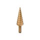 PARKSIDE PERFORMANCE® Stufenbohrer / HSS Bohrer aus Stahl (Stufenbohrer 4-20 mm 2tlg.) - B-Ware sehr gut