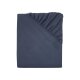 LIVARNO home Fleece-Spannbettlaken, 180-200 x 200 cm (blau) - B-Ware neuwertig