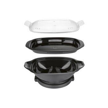 SILVERCREST® KITCHEN TOOLS Monsieur Cuisine Smart SKMS 1200 B1 Titanium - B-Ware Transportschaden Kosmetisch