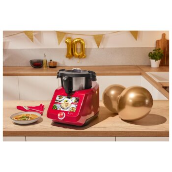 SILVERCREST® KITCHEN TOOLS Monsieur Cuisine Smart SKMS 1200 B2 rot - B-Ware Transportschaden Kosmetisch