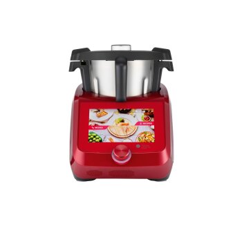 SILVERCREST® KITCHEN TOOLS Monsieur Cuisine Smart SKMS 1200 B2 rot - B-Ware Transportschaden Kosmetisch