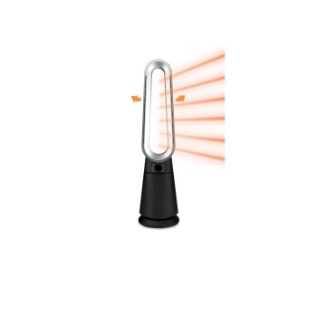 SILVERCREST® Heizventilator, rotorlos (Schwarz) - B-Ware sonstiges