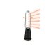 SILVERCREST® Heizventilator, rotorlos (Schwarz) - B-Ware sonstiges