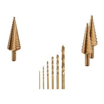 Stufenbohrer / HSS Bohrer aus Stahl - B-Ware