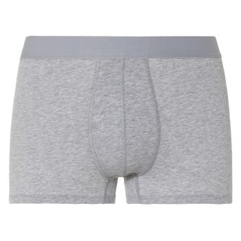 LIVERGY® Herren Boxer, 3 Stück, mit hohem Baumwollanteil (schwarz/grau/weiß, 6/L) - B-Ware neuwertig