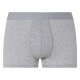 LIVERGY® Herren Boxer, 3 Stück, mit hohem Baumwollanteil (schwarz/grau/weiß, 6/L) - B-Ware neuwertig