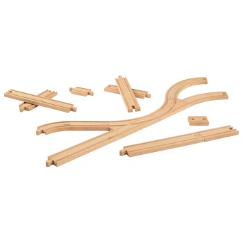 Playtive Schienen-Set \ Weichen-Set (Schienen) - B-Ware sehr gut