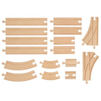 Playtive Schienen-Set \ Weichen-Set (Schienen) - B-Ware sehr gut