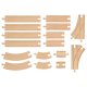 Playtive Schienen-Set \ Weichen-Set (Schienen) - B-Ware sehr gut