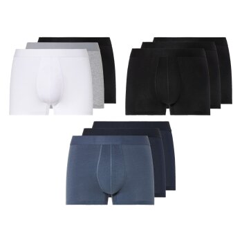 LIVERGY® Herren Boxer, 3 Stück, mit hohem...