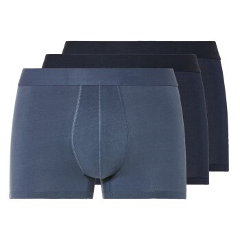 LIVERGY® Herren Boxer, 3 Stück, mit hohem...