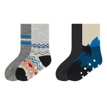 lupilu® Kleinkinder Thermosocken, 2 Paar, mit...