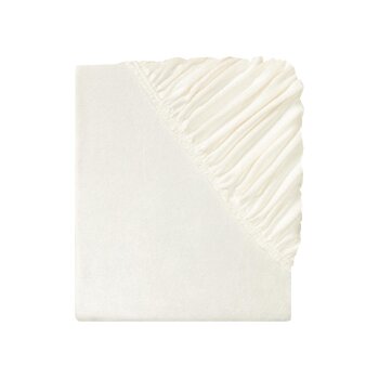 LIVARNO home Plüsch-Spannbettlaken, 180-200 x 200 cm - B-Ware