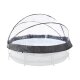 EXIT Toys Poolabdeckung, Ø 300 cm, rund, kompatibel mit Intex / Bestway Pools - B-Ware neuwertig