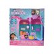 Gabbys Dollhouse Puppenhaus-Spielset, inkl. 2 Minifiguren - B-Ware neuwertig