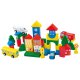Playtive Holz Spieltrommelsortiment, Bunte Stadt - B-Ware neuwertig