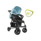 hauck Kinderwagen »Shopper Trioset«, Babywanne und Sportsitz (blau) - B-Ware sonstiges