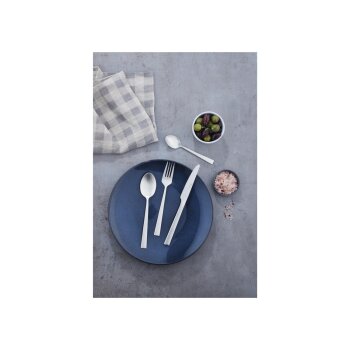 LIVARNO home Edelstahl-Besteck-Set, 24-teilig (matt) - B-Ware sehr gut