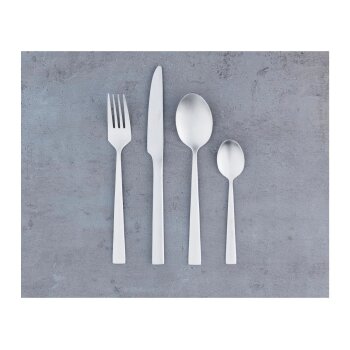 LIVARNO home Edelstahl-Besteck-Set, 24-teilig (matt) - B-Ware sehr gut