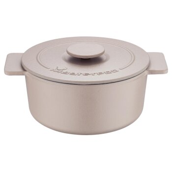 Masterpro Gusseisentopf Eternal, Ø 26cm (beige) -...