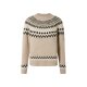 esmara® Damen Strickpullover mit Wollanteil (beige, S(36/38)) - B-Ware neuwertig