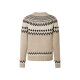esmara® Damen Strickpullover mit Wollanteil (beige, S(36/38)) - B-Ware neuwertig