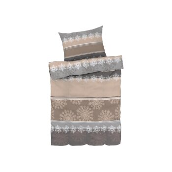 LIVARNO home Fleece-Bettwäsche, 140 x 200 cm, 70 x...