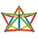 Playtive Magnetbausatz, zahlreiche Aufbauvarianten (Bunt) - B-Ware neuwertig