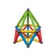 Playtive Magnetbausatz, zahlreiche Aufbauvarianten (Bunt) - B-Ware neuwertig