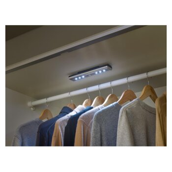 LIVARNO home LED-Sensorleuchte, vielfältig einsetzbar (6 LED) - B-Ware neuwertig