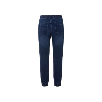 LIVERGY® Herren Sweat-Denim-Joggers mit Bündchen - B-Ware