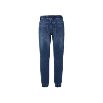 LIVERGY® Herren Sweat-Denim-Joggers mit Bündchen - B-Ware