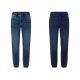 LIVERGY® Herren Sweat-Denim-Joggers mit Bündchen - B-Ware