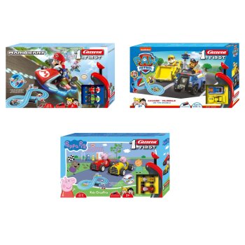 Carrera FIRST Rennbahn für Kleinkinder - B-Ware