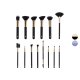 CIEN Beauty Kosmetikpinsel-Set, mit zu 100% synthetischem Pinselhaar - B-Ware