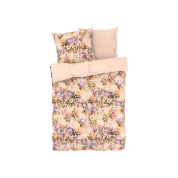 LIVARNO home Bettwäsche, aus Satin-Mikrofaser, 160 x...