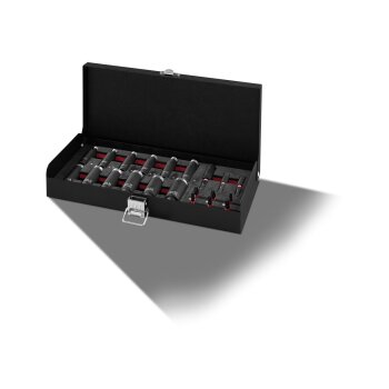 PARKSIDE PERFORMANCE® ¼ Zoll Schlagnuss-Set, für Elektro- und Handwerkzeuge - B-Ware neuwertig