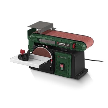 PARKSIDE® Band- und Tellerschleifer PBTS 370 B3 -...