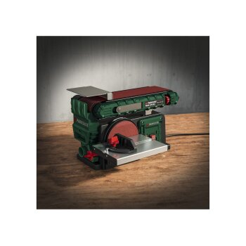 PARKSIDE® Band- und Tellerschleifer PBTS 370 B3 -...