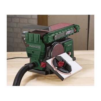 PARKSIDE® Band- und Tellerschleifer PBTS 370 B3 - B-Ware sehr gut