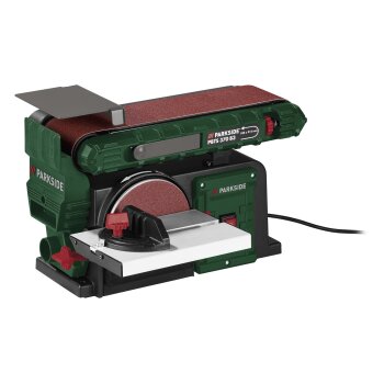 PARKSIDE® Band- und Tellerschleifer PBTS 370 B3 - B-Ware sehr gut