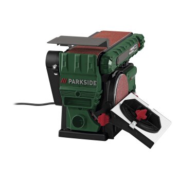 PARKSIDE® Band- und Tellerschleifer PBTS 370 B3 - B-Ware sehr gut