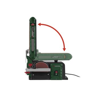 PARKSIDE® Band- und Tellerschleifer PBTS 370 B3 - B-Ware sehr gut