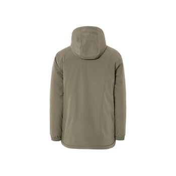 LIVERGY® Herren Parka mit Teddyfleece gefüttert (khaki, L (52/54)) - B-Ware neuwertig