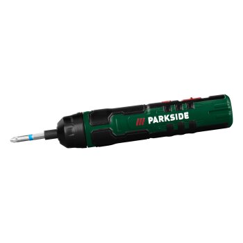 PARKSIDE® 4 V / 1,5 Ah Akku-Stabschrauber »PASS 4 A1«, inklusive Bit-Set - B-Ware neuwertig