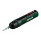 PARKSIDE® 4 V / 1,5 Ah Akku-Stabschrauber »PASS 4 A1«, inklusive Bit-Set - B-Ware neuwertig