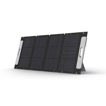 TRONIC® Faltbares Solarladegerät, 100 W - B-Ware neuwertig