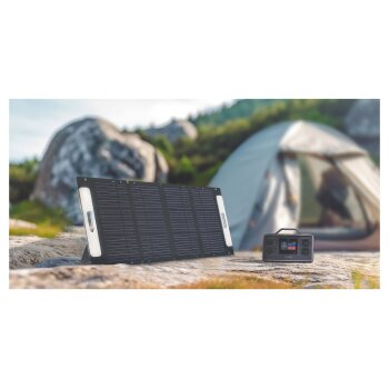 TRONIC® Faltbares Solarladegerät, 100 W - B-Ware neuwertig