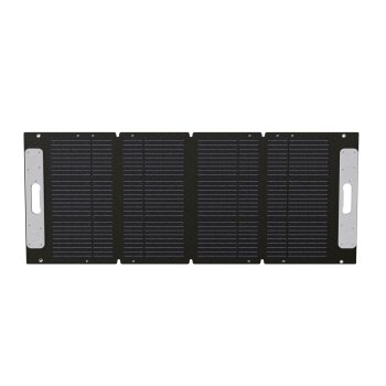 TRONIC® Faltbares Solarladegerät, 100 W - B-Ware neuwertig