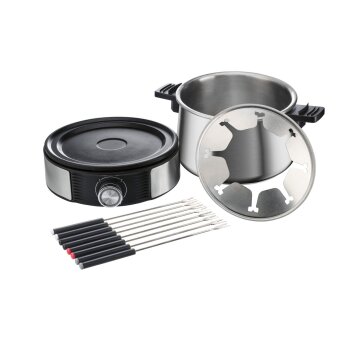 SILVERCREST® KITCHEN TOOLS Elektrisches Fondue »SFE 1500 D4« - B-Ware sehr gut